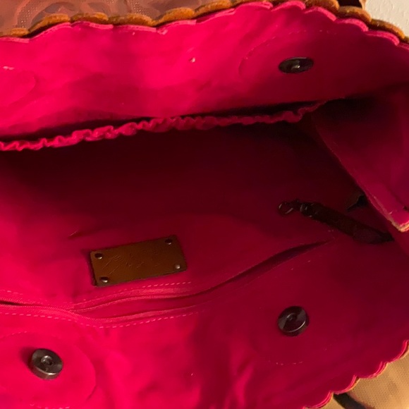 Patricia Nash Leather Cavo Tote - Picture 10 of 12